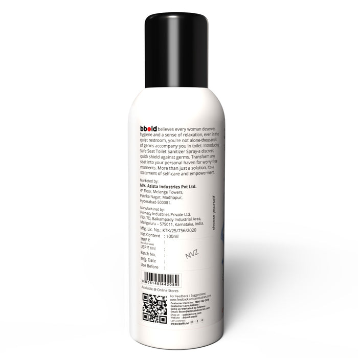 Bbold Toilet Seat Sanitizer Spray