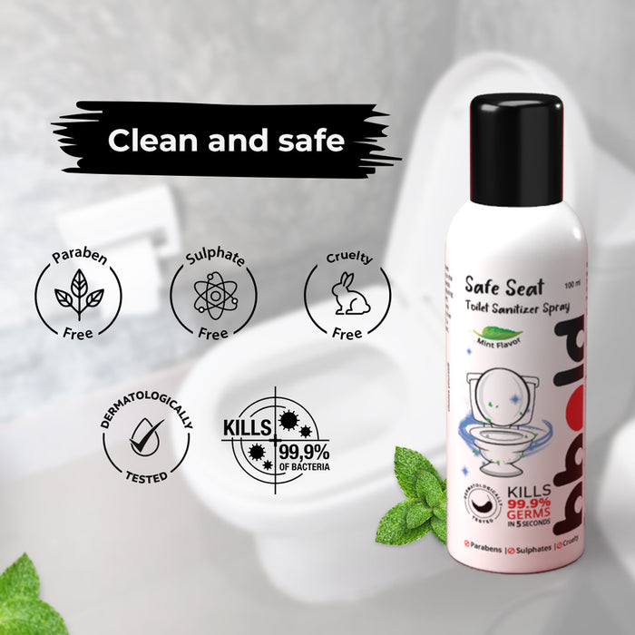 Bbold Toilet Seat Sanitizer Spray