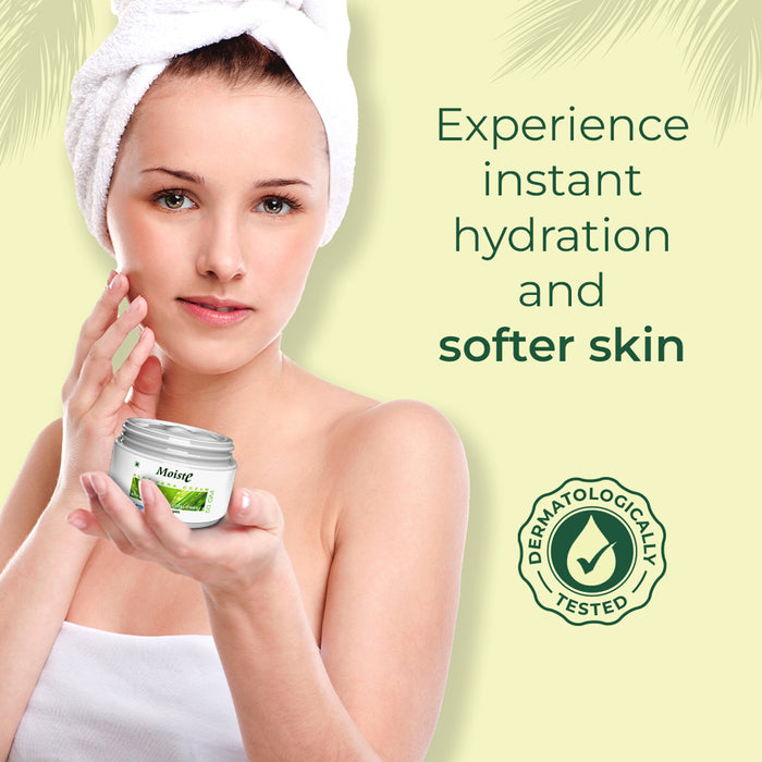 Moiste Aloe Vera Moisturizing Cream