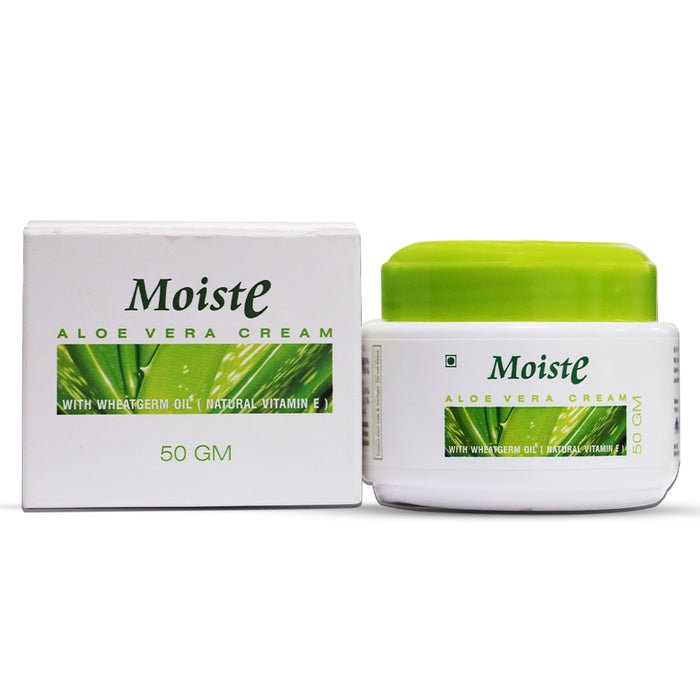 Moiste Aloe Vera Moisturizing Cream