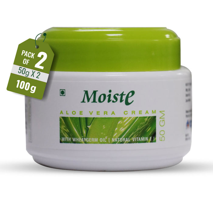 Moiste Aloe Vera Moisturizing Cream