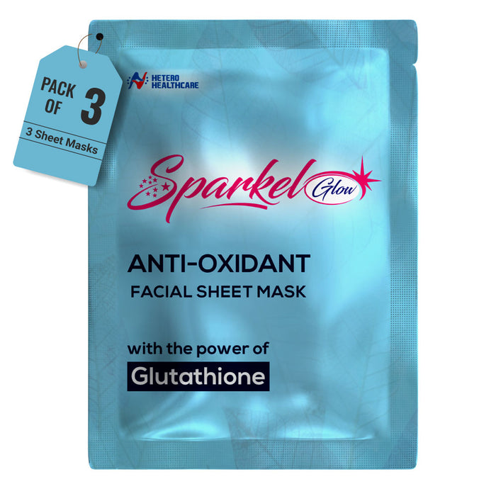 Sparkel Glow - Anti Oxidant Face Sheet Mask