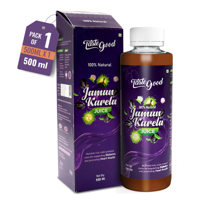 Taste Good Jamun Karela Juice