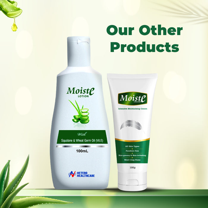 Moiste Aloe Vera Moisturizing Cream