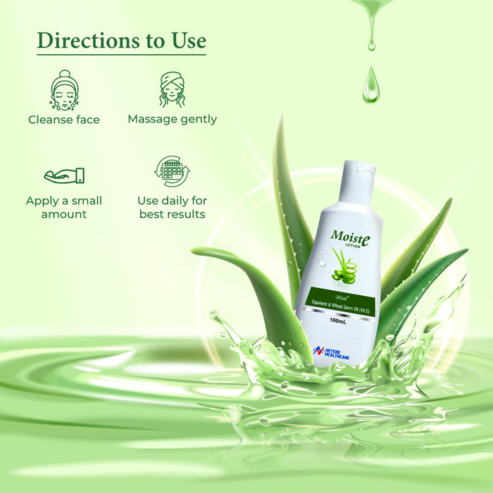 Moiste Aloe - Multi Benefit Pure Aloe Vera Body Lotion