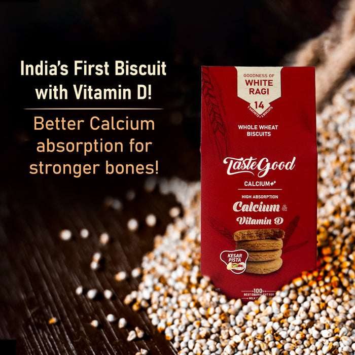 Taste Good Calcium and Vitamin D Biscuits